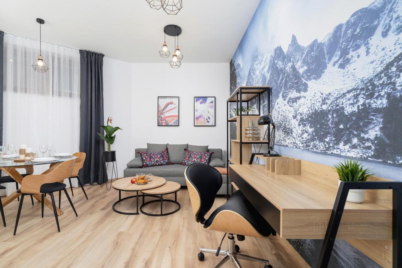 Underground Apartment Bogdanskiego Residence By Noclegi Renters Zakopane Exteriér fotografie