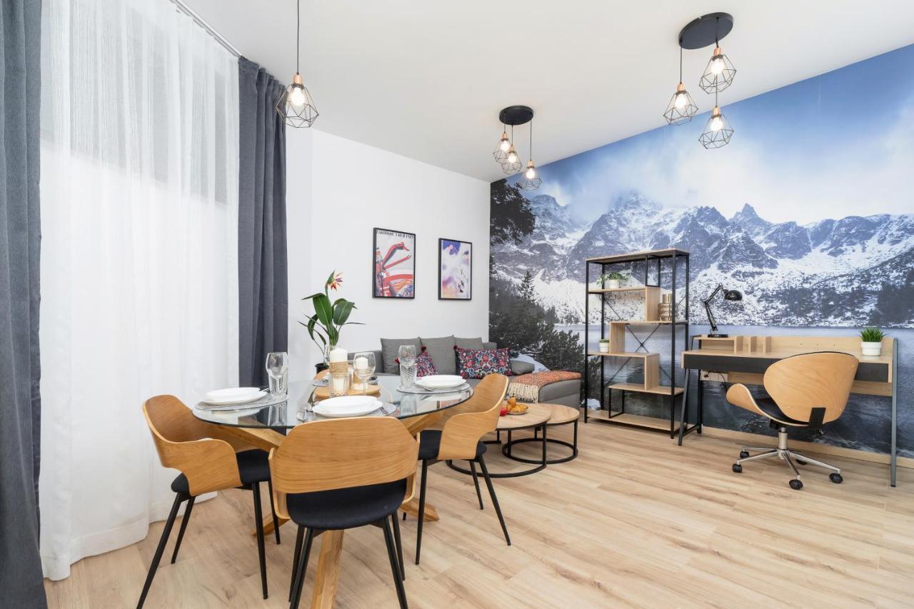 Underground Apartment Bogdanskiego Residence By Noclegi Renters Zakopane Exteriér fotografie