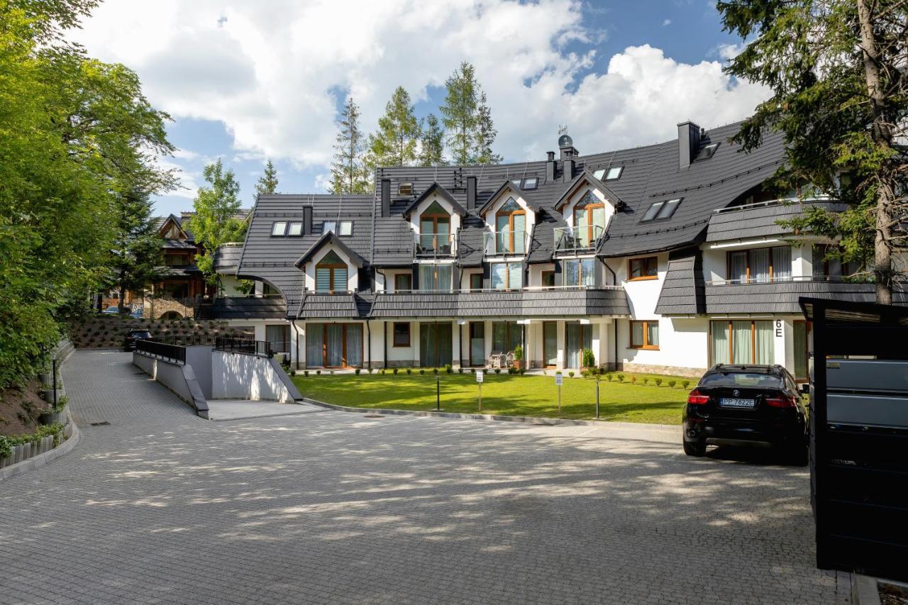 Underground Apartment Bogdanskiego Residence By Noclegi Renters Zakopane Exteriér fotografie