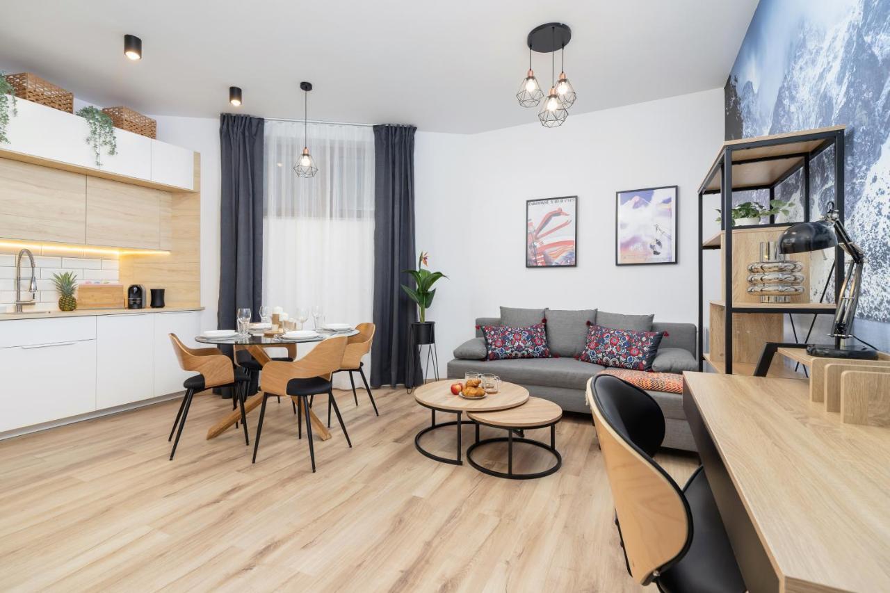 Underground Apartment Bogdanskiego Residence By Noclegi Renters Zakopane Exteriér fotografie